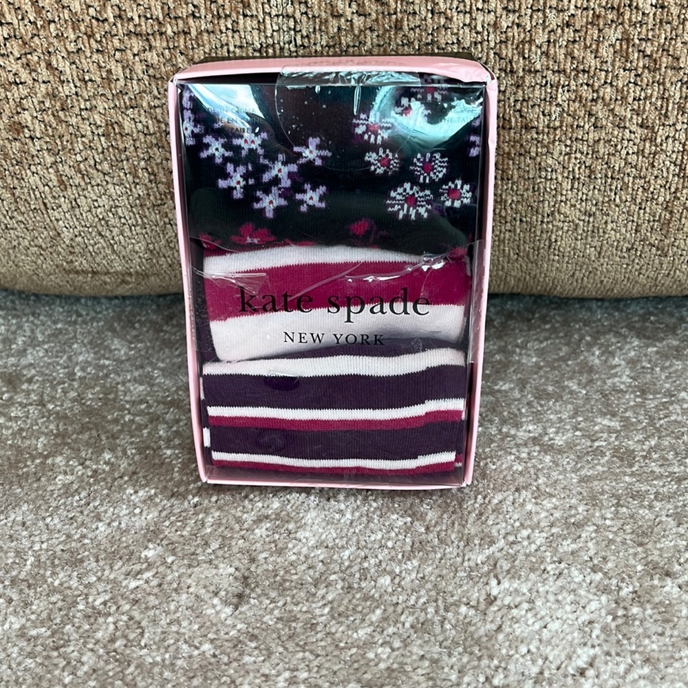 Kate spade socks
